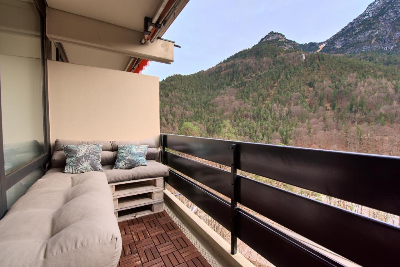 MeRblick - Pool - Balkon - Panorama Bad Reichenhall Luaran gambar