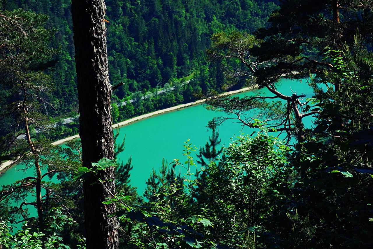 MeRblick - Pool - Balkon - Panorama Bad Reichenhall Luaran gambar